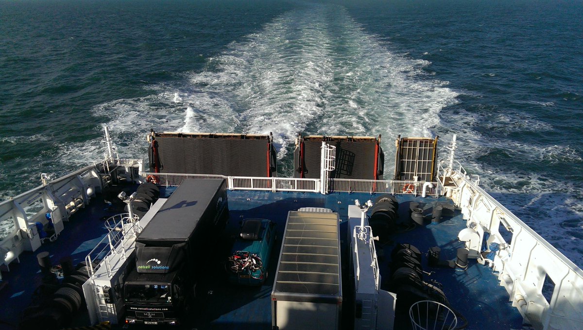 NetcellEvents's tweet image. Off on a little jolly to Lisbon....
#conferences #EVENT #lisboa @BrittanyFerries