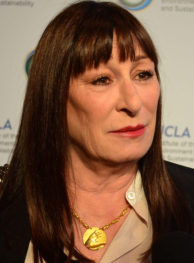 Happy 64th birthday Anjelica Huston, outstanding actress and director  \"The Addams Family\" 