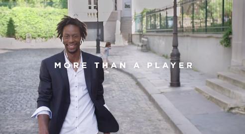 Gaël Monfils nouvel ambassadeur Daniel Hechter ! sportbuzzbusiness.fr/gael-monfils-n… #morethanaplayer #monfils #tennis