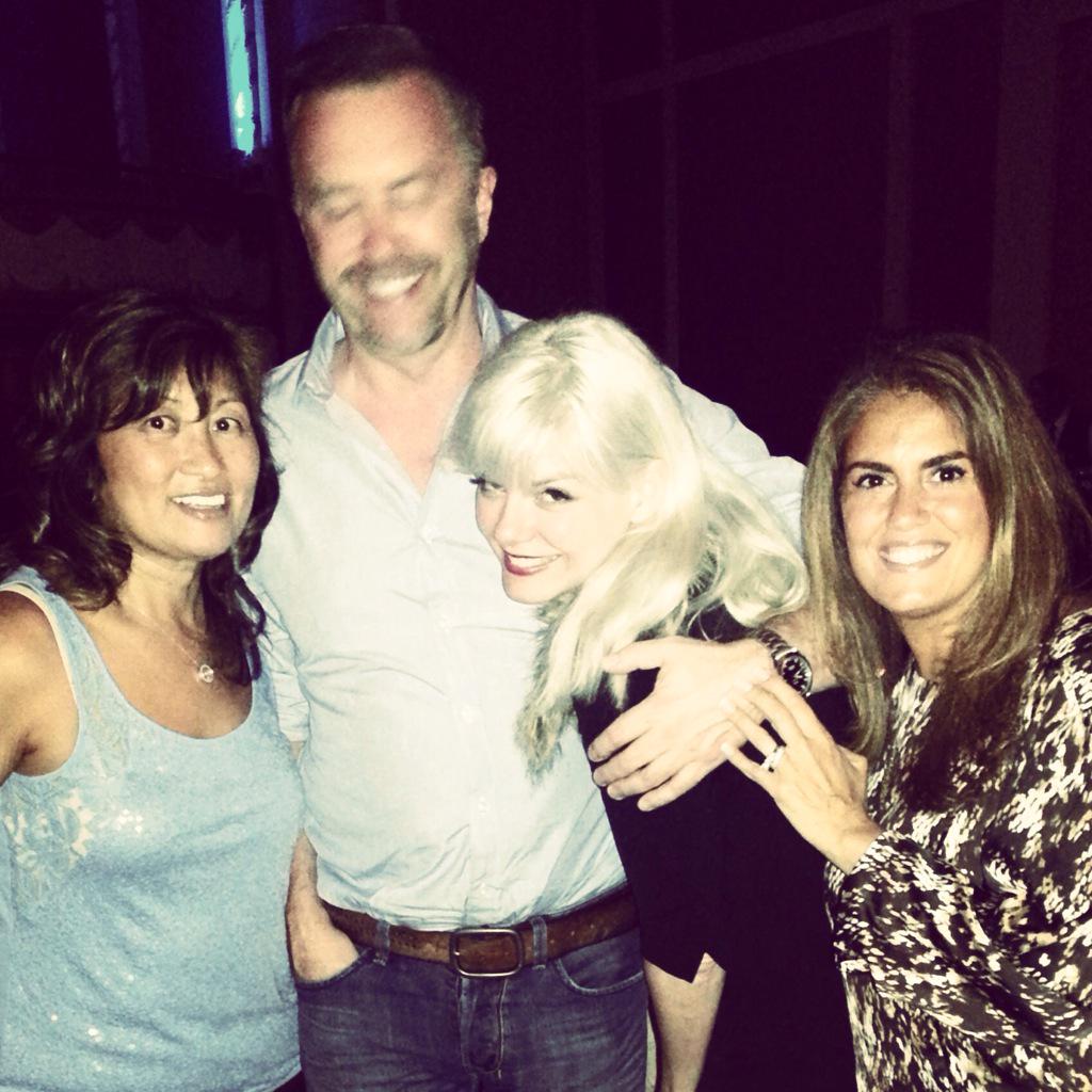 amyburvall's tweet photo. Almost a year ago @CelineAzoulay @flipyrthinking @WinnieBracco #blc14 @globalearner #bash http://t.co/xski5zuQGB
