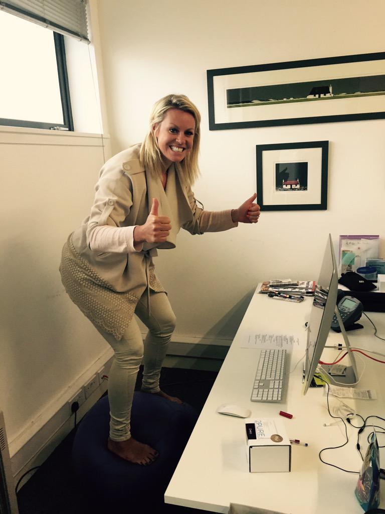 ChemmySki's tweet image. Thumbs up to a great meeting and exciting joint plans @CDCperform with @2pure_Cycle @2pure_active #balance