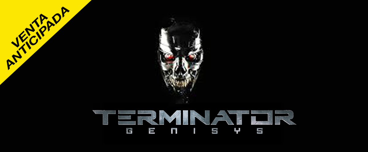 Cinesa's tweet image. ¡Este viernes te espera #TerminatorGénesis en la gran pantalla! ¿Ya tienes tus entradas? 
 kcy.me/24x8l
