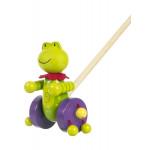 kiddiekloud's tweet image. Ideal as your little one is beginning to walk! #pushalong #toddler #kids #toys #wooden #nursery #handpainted