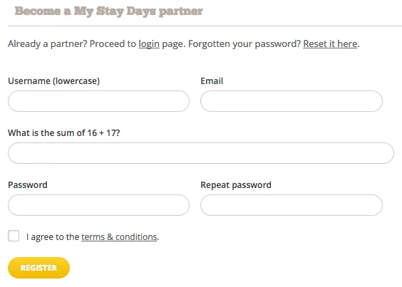 Image from My Stay Days (@MyStayDays)