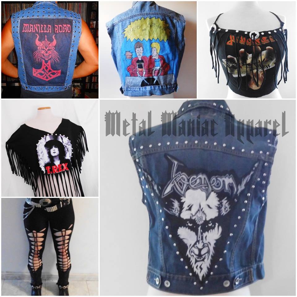 Check the customized and unique creations of #Metal Maniac Apparel at their Etsy Shop; klou.tt/1uph7lso6srlc