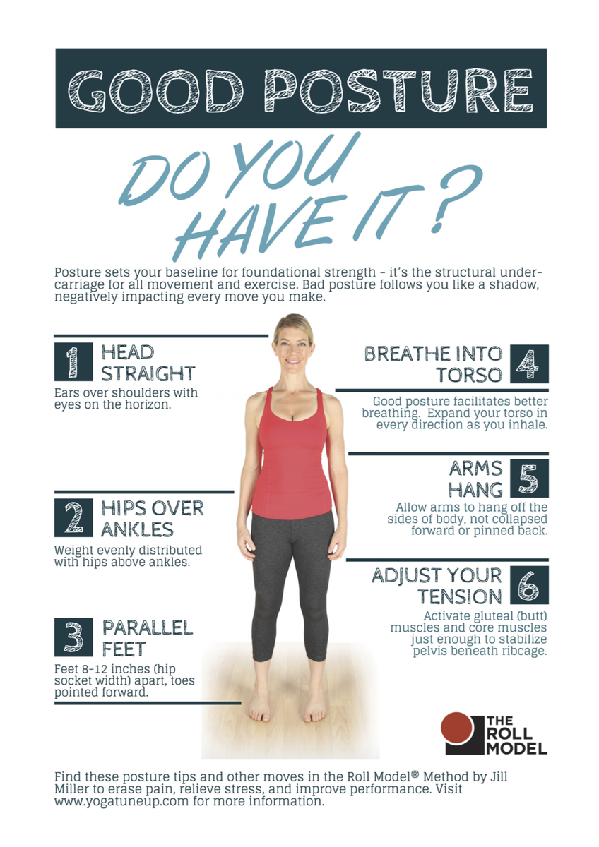tuneupfitness's tweet photo. #RollModelTip: Exercise with great posture to get great posture! http://t.co/pxl3BxCotE http://t.co/uAL7T7e53L