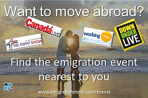 Want to #emigrate to #Australia #Canada #NewZealand? Find your nearest #emigration event emigrationstore.com/events