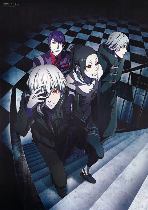 東京喰種クラスタのtwitterイラスト検索結果