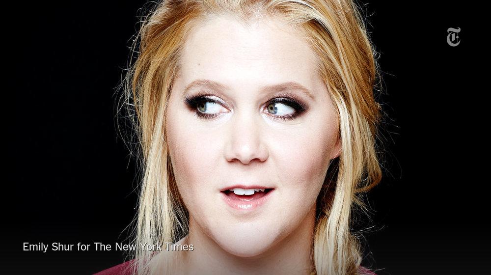 "My whole life, I felt like people wanted the girls to be a little quieter," <a href="/amyschumer/">Amy Schumer</a> says. nyti.ms/1MePxam