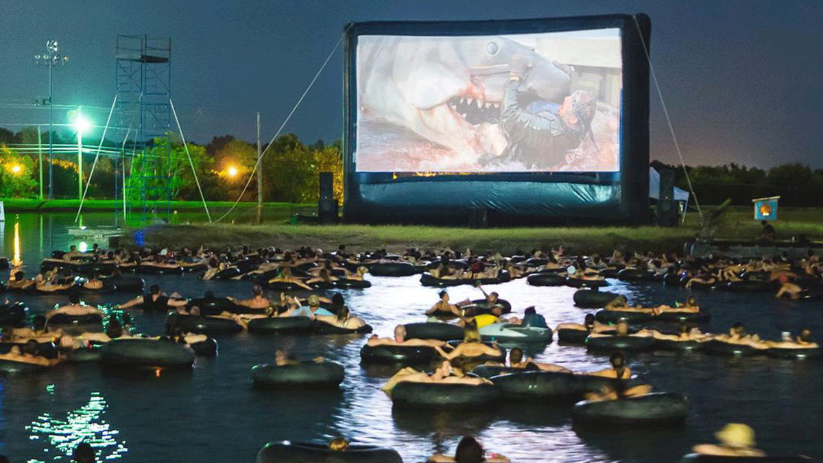 CNTraveler's tweet photo. Think you're brave enough to watch Jaws like this? http://t.co/Xib9B9uAxV http://t.co/mftm3NXvnl