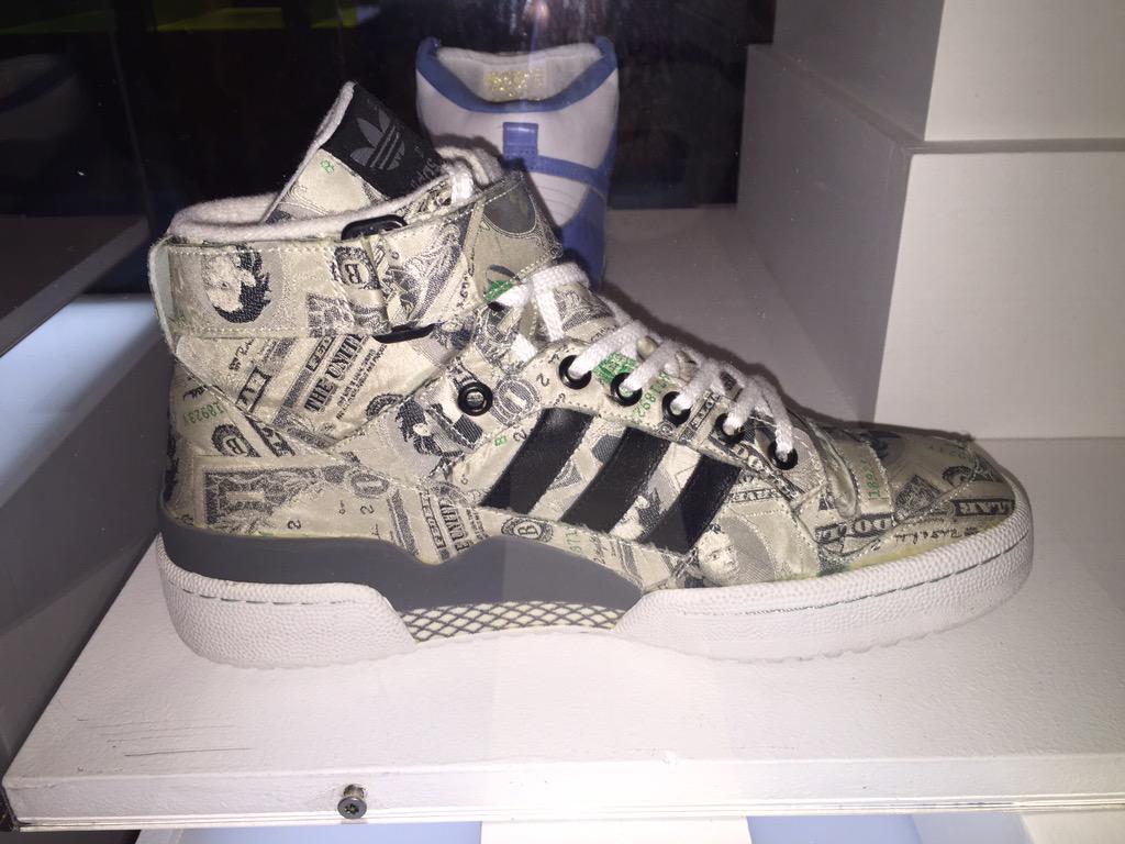 jeremy scott adidas money