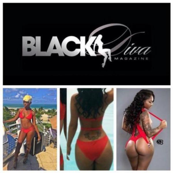 frontcovershow's tweet photo. AUG 20th #BlackDivaMagazine (RED BIKINI ISSUE ON SALE) Make sure you #PurchaseYourCopy #BlackIsBeautiful . http://t.co/jG9nY6qgFE