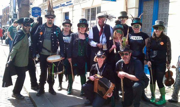 DorkingBBG's tweet photo. Don't miss @BoxHillBedlam at @EwellMorrisMen Day of Dance on Sat - more #MorrisDancers than you can shake a stick at! http://t.co/tc5LLnFWDH