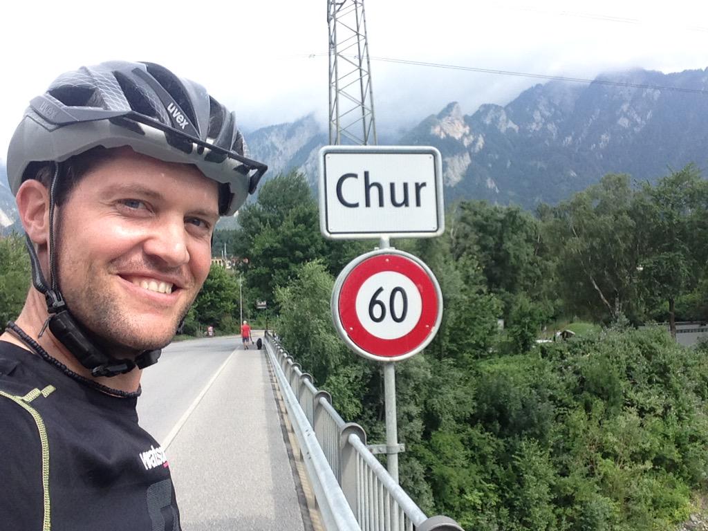 retofoxfehr's tweet photo. Die Alpenstadt Chur nimmt die Nummer 53. Danke Ronny! #TddS @graubuendner http://t.co/1OqHa6egp1