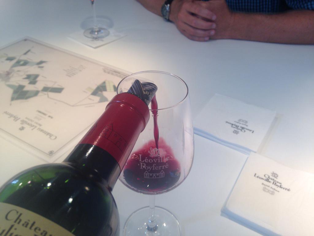 I've had worse days. #LeovillePoyferre #Bordeaux #France #winetasting #Frenchwine #wine