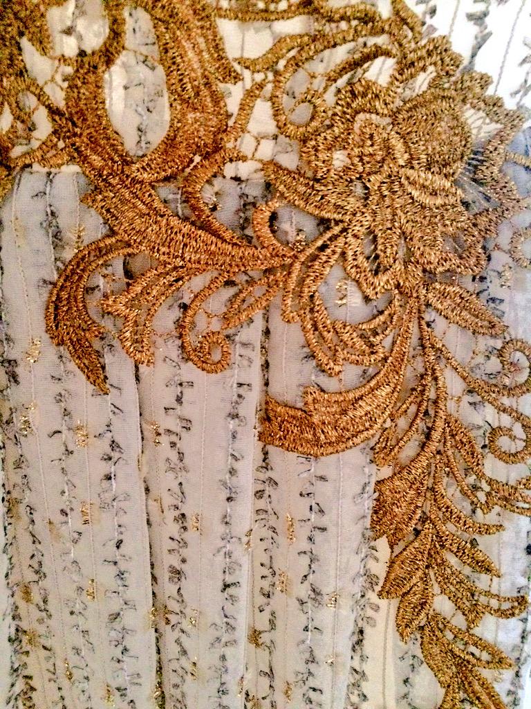 MBFWB's tweet image. Intricate details seen backstage at #IreneLuft 😍 Watch #MBFWBLive NOW: bit.ly/1h5xZ3N