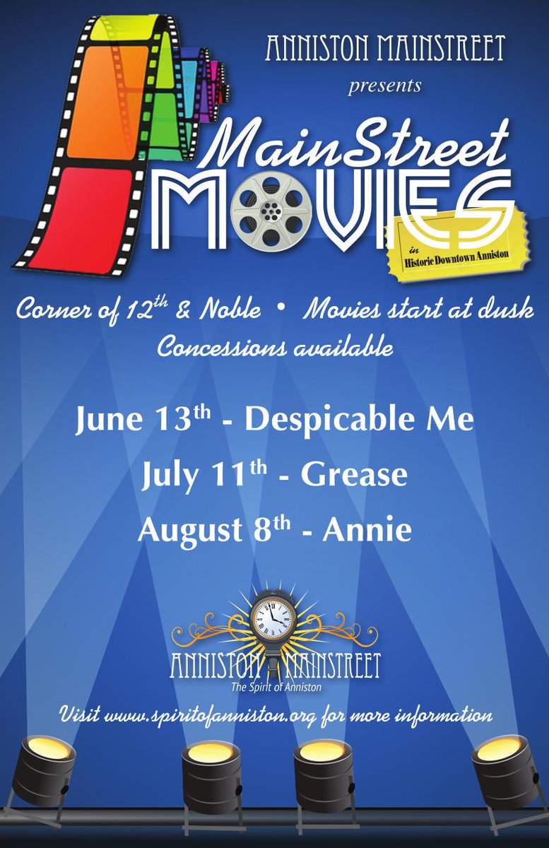 Main Street Anniston tweet media