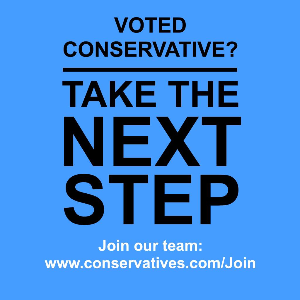 Always thought about it but never got round to it? Now's the time to join thousands who have: conservatives.com/Join