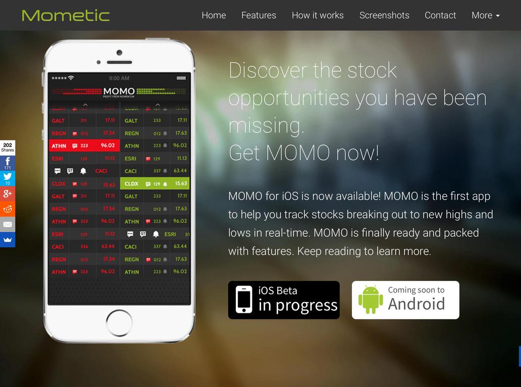 BetaList's tweet photo. Mometic: Helps traders and active investors uncover investment opportunities http://t.co/WE7CVS5fIz http://t.co/2EAxfHyBlN