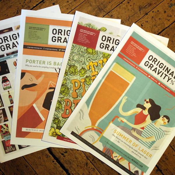 OGBeerMag's tweet photo. For just £20 you can get SIX issues of Original Gravity% mag delivered directly to your door. http://t.co/0PcrZz48ul http://t.co/VowiBNcPo6