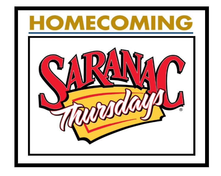 SaranacThursday's tweet photo. FREE BEER 4 BOILERMAKER RUNNERS THIS WEEK - Join us SARANAC THURSDAY &amp; show your runner's confirmation email! Limit 1 http://t.co/bKmfMnT4It