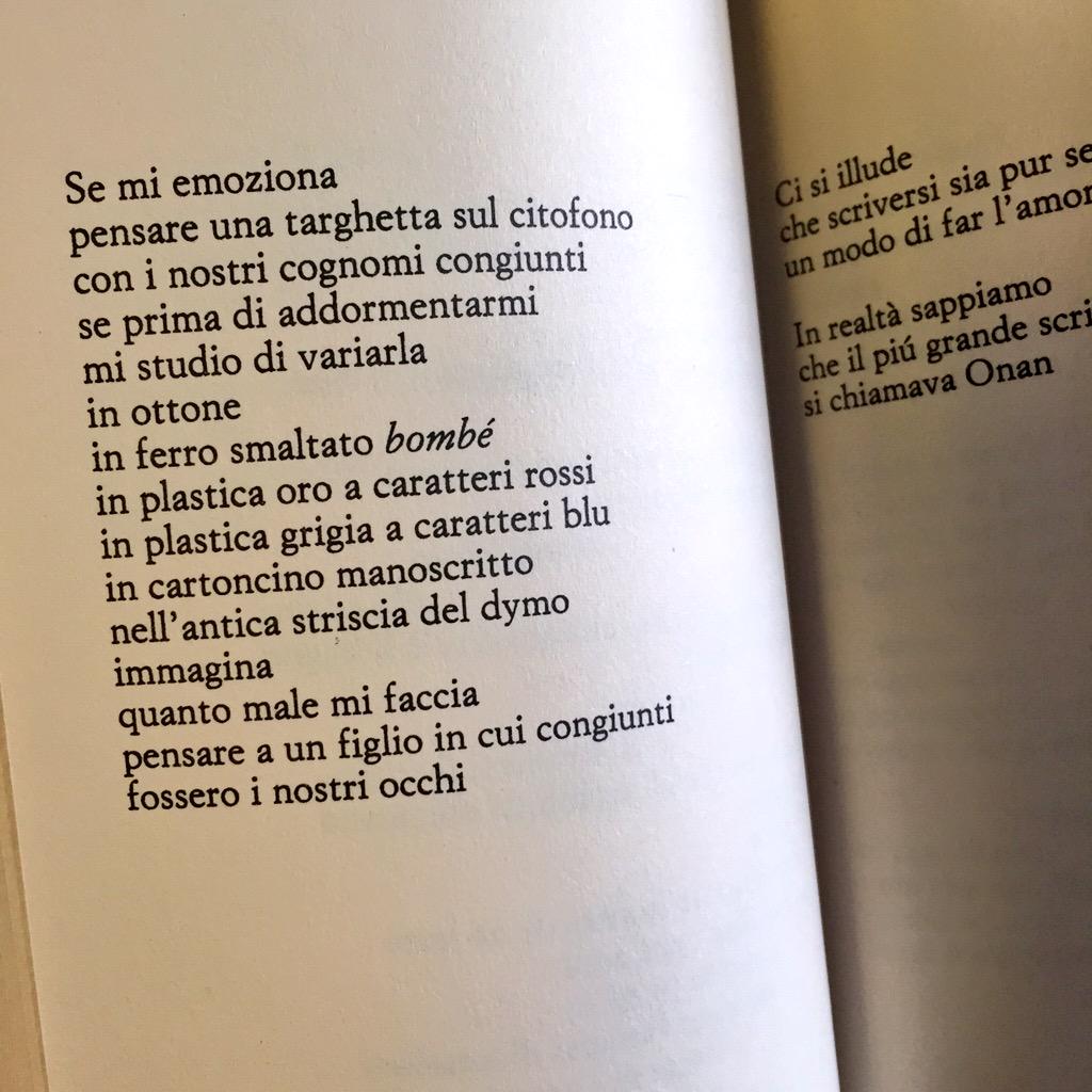 La Biblioterapista - Michele Mari - Cento poesie d'amore a