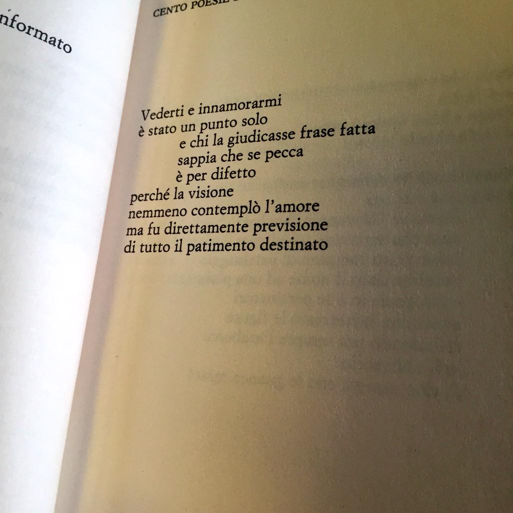 Valentina Bortoletto Cento Poesie D Amore A Ladyhawke Michele Mari Einaudieditore Http T Co Uhszfj1pvj