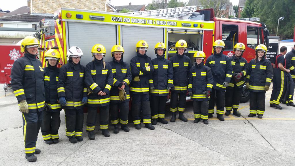 Fantastic insight to the work of Devon and Somerset fire service