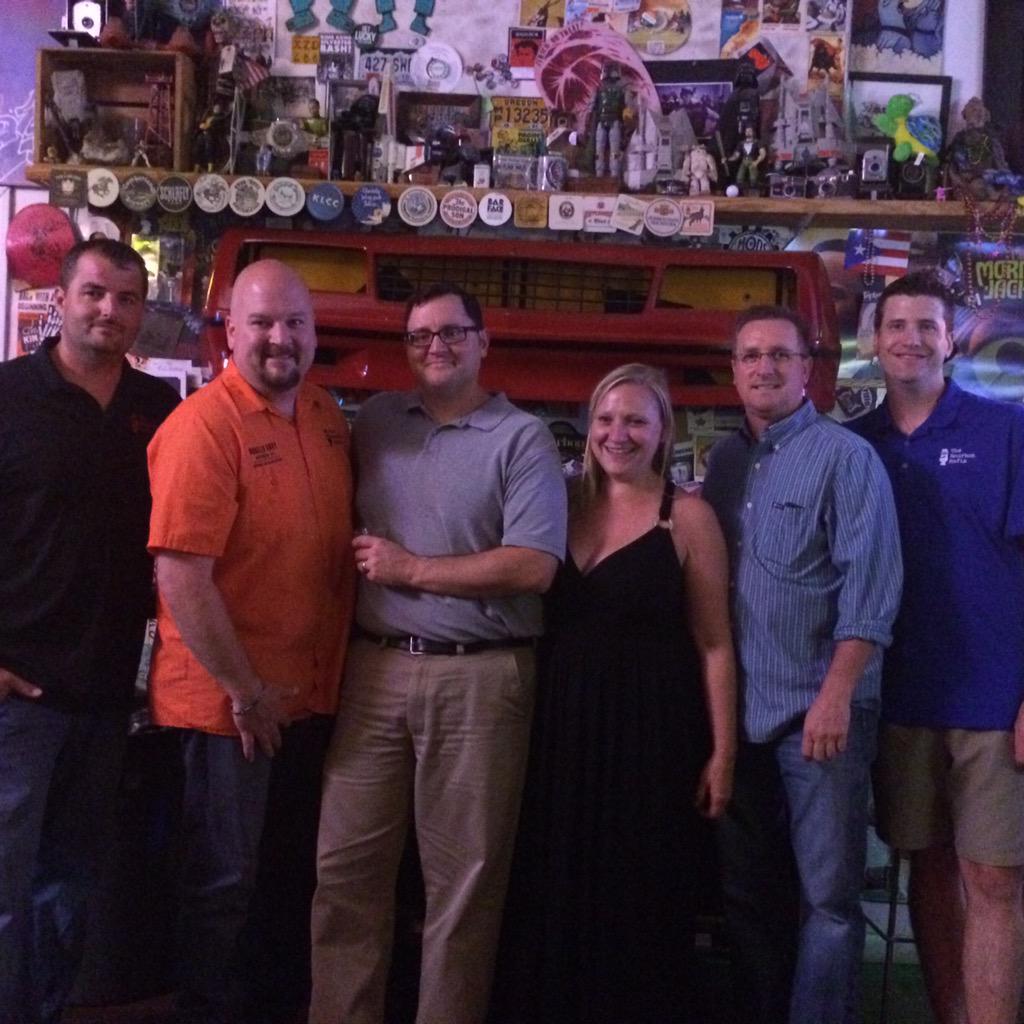 dgoffbrbnmafia's tweet photo. Great time last night @haymarketwhisky w/ @divebum69 @hillarylake7 @WaxedBrain Can't wait until next time #lafamilia http://t.co/FeszzYMqnH