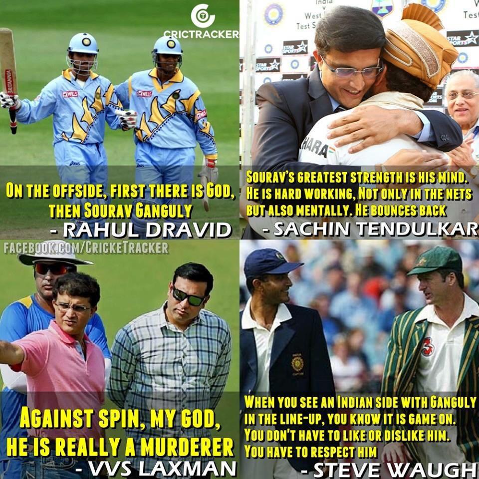 Happy Birthday Sourav Ganguly!  