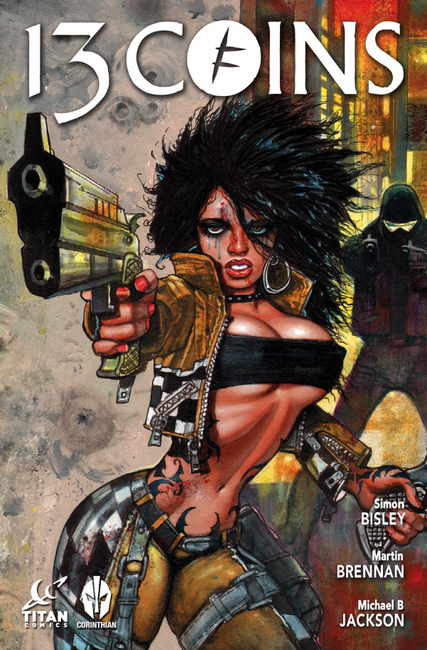 ComicsTitan's tweet photo. 13 Coins Volume 1 on sale today! http://t.co/lv9yD43v7A