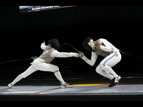 fencingHQ's tweet photo. #fencing SF: Jamie Fitzgerald (SCO) v Husayn Rosowsky (ENG) - http://t.co/IzAT0iMhcS http://t.co/pWe0xvhZ24