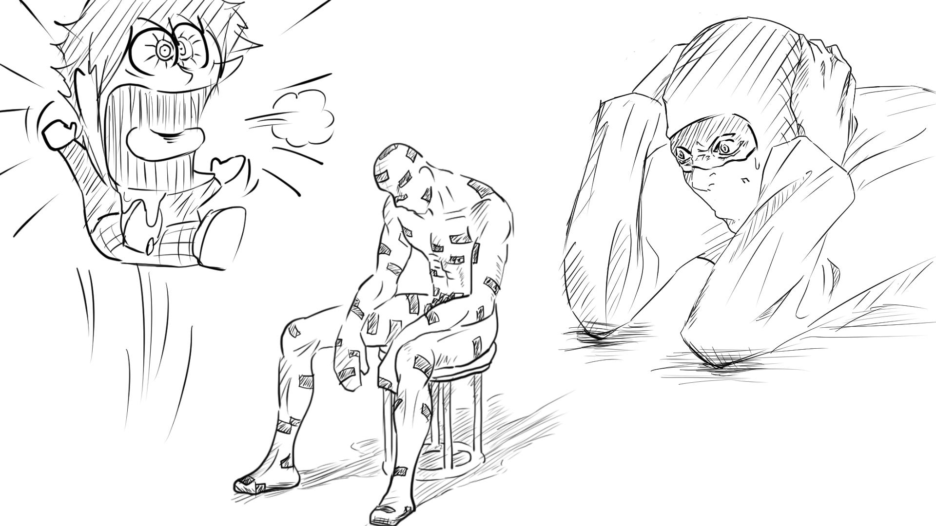 フジ マイクラ完結記念という事で 嘘次回予告で描いてきた絵 どの絵もヒラを描くのが何故か楽しかった 編集で唯一悔やまれるのはpart１の音量調整ミス Youtube版は音質改善してるよ Http T Co J3nrylaxbx Http T Co Bjkwlgp0a5 Twitter