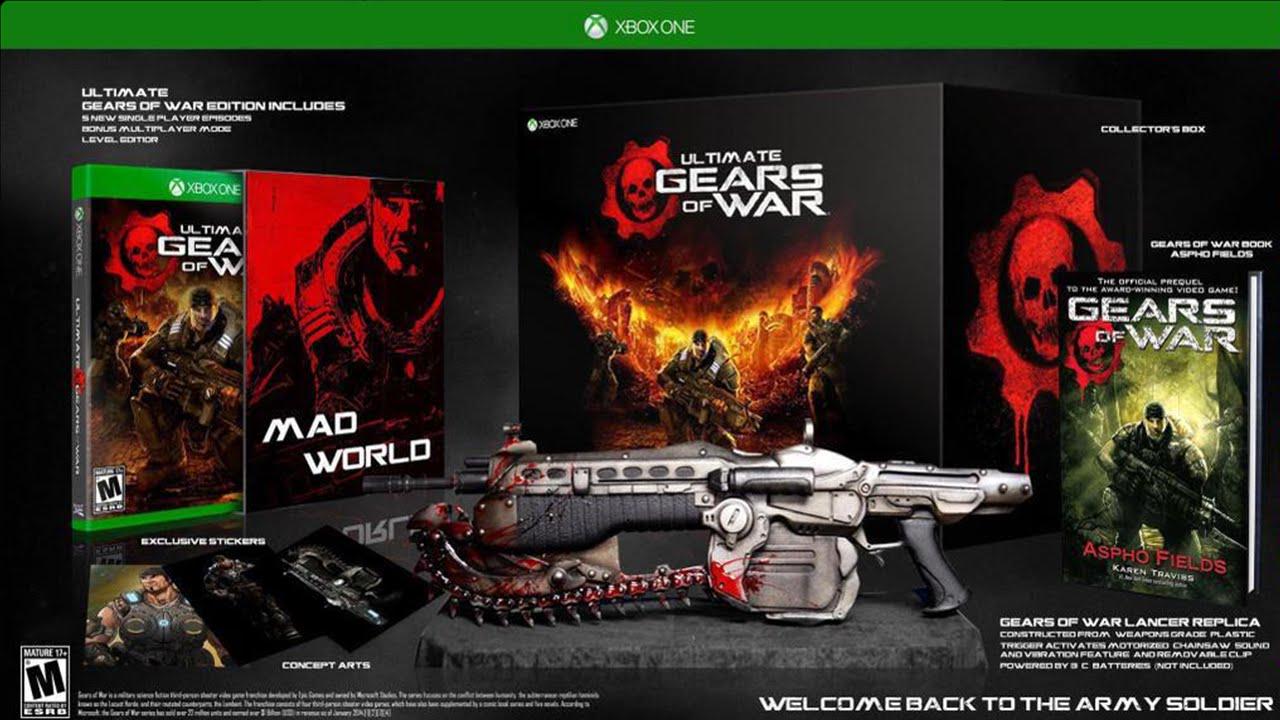 Gears of War: Ultimate Edition - Xbox One