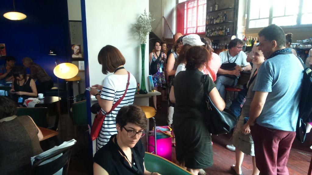 grecfestivalbcn's tweet photo. Second day #IPAM15: project presentations at @SalaHiroshima #Grec2015 http://t.co/4fgCHHAtwl