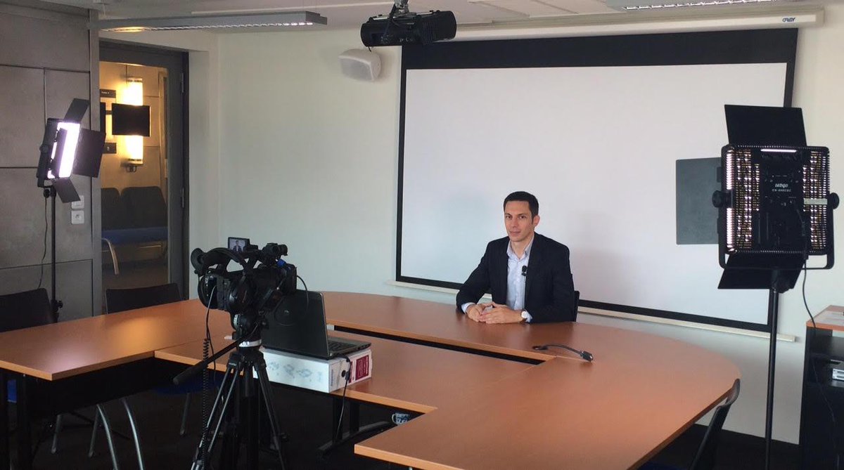 RT <a href="/johcote/">Johan Cote</a> Tournage du #MOOC Transformation Digitale des Entreprises de <a href="/Grenoble_EM/">GEM - Alpine Business School</a> #DigitalMaturity <a href="/GroupeHardis/">Hardis Group</a> ”