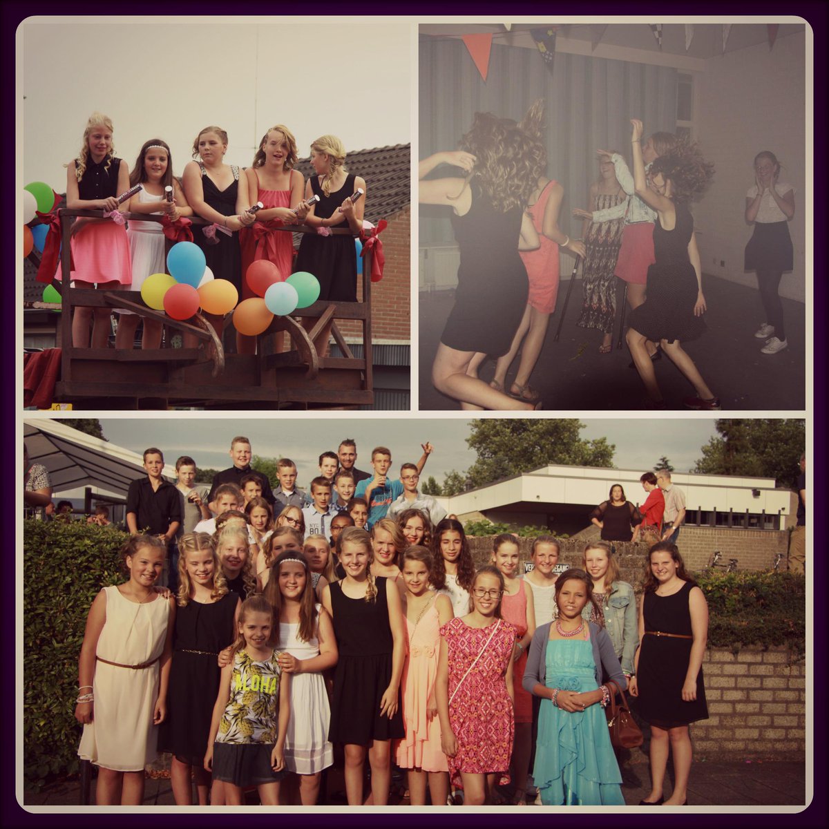 Gisteravond hebben wij afscheid genomen van groep 8 tijdens een heuse gala-avond.Veel succes en geluk in de toekomst!