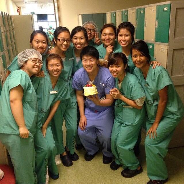 caretogobeyond's tweet photo. We couldn't be any prouder of our #murses. Thank you, gentlemen! #caretogobeyond http://t.co/Gtu1x6bnQ5