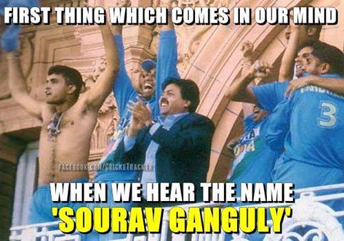 Happy Birthday Sourav Ganguly; The Royal Bengal TIGER turns 43 today! 