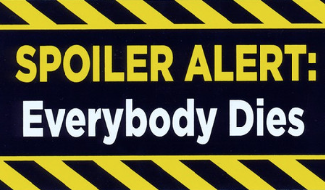 Zhao Lewis Liu Twitter પર 今日英语spoiler Alert 剧透警告 人们在剧透之前常用的一种免责声明 Disclaimer 常见于流行文化中 Spoil 有溺爱 糟蹋 破坏 掠夺的意思 而spoiler 则是破坏事物者 损坏东西的人 Http T Co 1lsvupy8zb