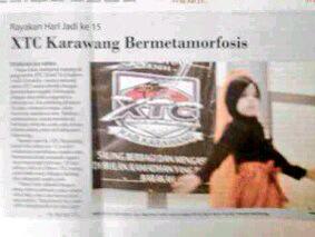 XTC__Indonesia's tweet photo. Sukses buat DPC XTC Kab. Karawang http://t.co/C0LRgqJ2hW