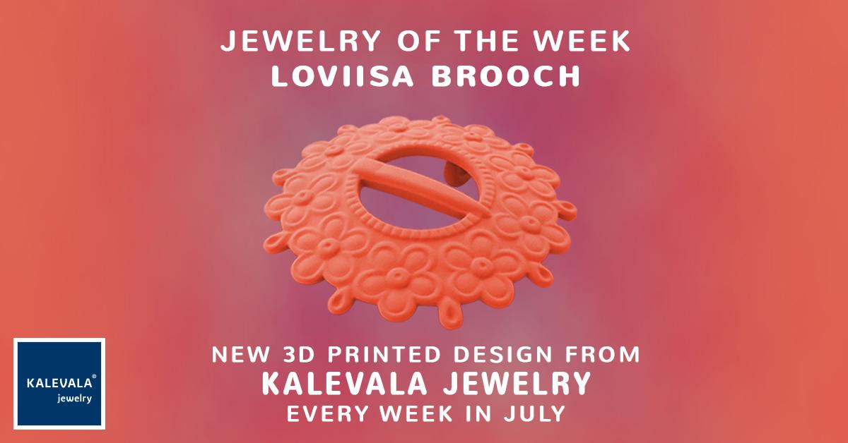 Launzer's tweet photo. New unseen #3Dprinted designs from @KalevalaKoru every week! http://t.co/j3IR7ffzDR
#JewelryOfTheWeek #3dprinting http://t.co/x27O45zVME