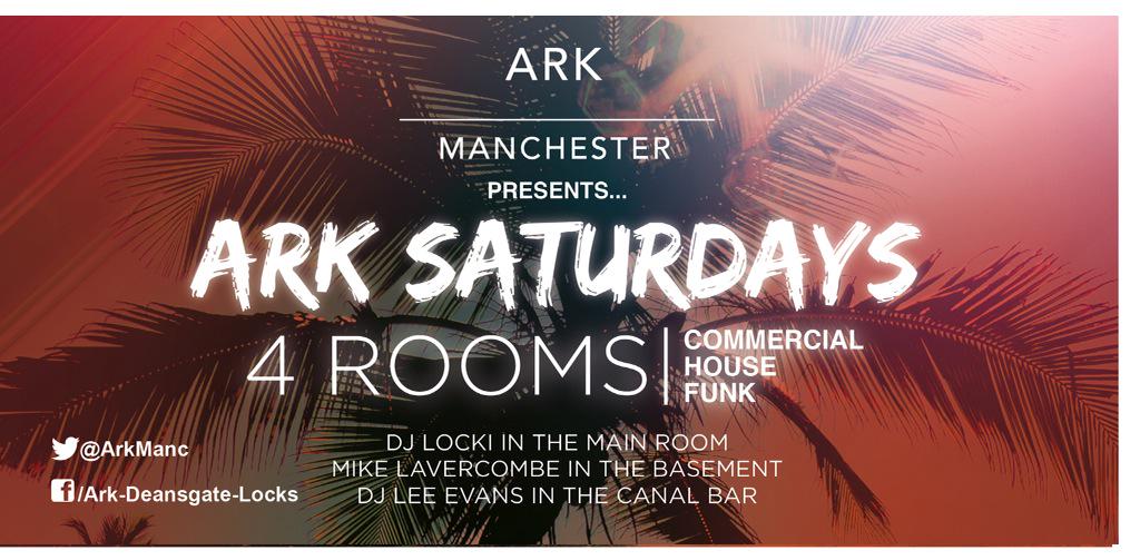 ArkDeansgate's tweet image. We are back this Saturday at @ArkDeansgate  @DeansgateLocks 

4Rooms 3 DJs
BIGGEST Crowds
Discounted drink prices 🎉