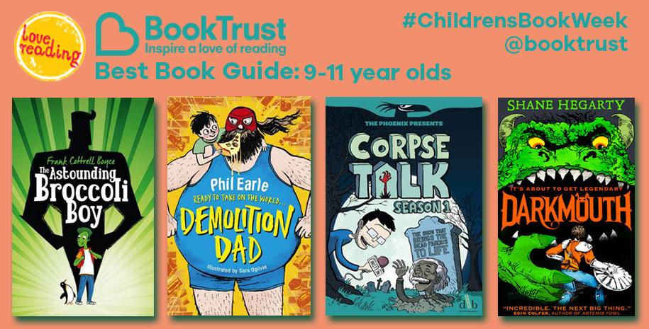 Booktrust's tweet image. Our #ChildrensBookWeek Best Book Guide includes great children's books for children aged 9-11 bit.ly/1IEeZal