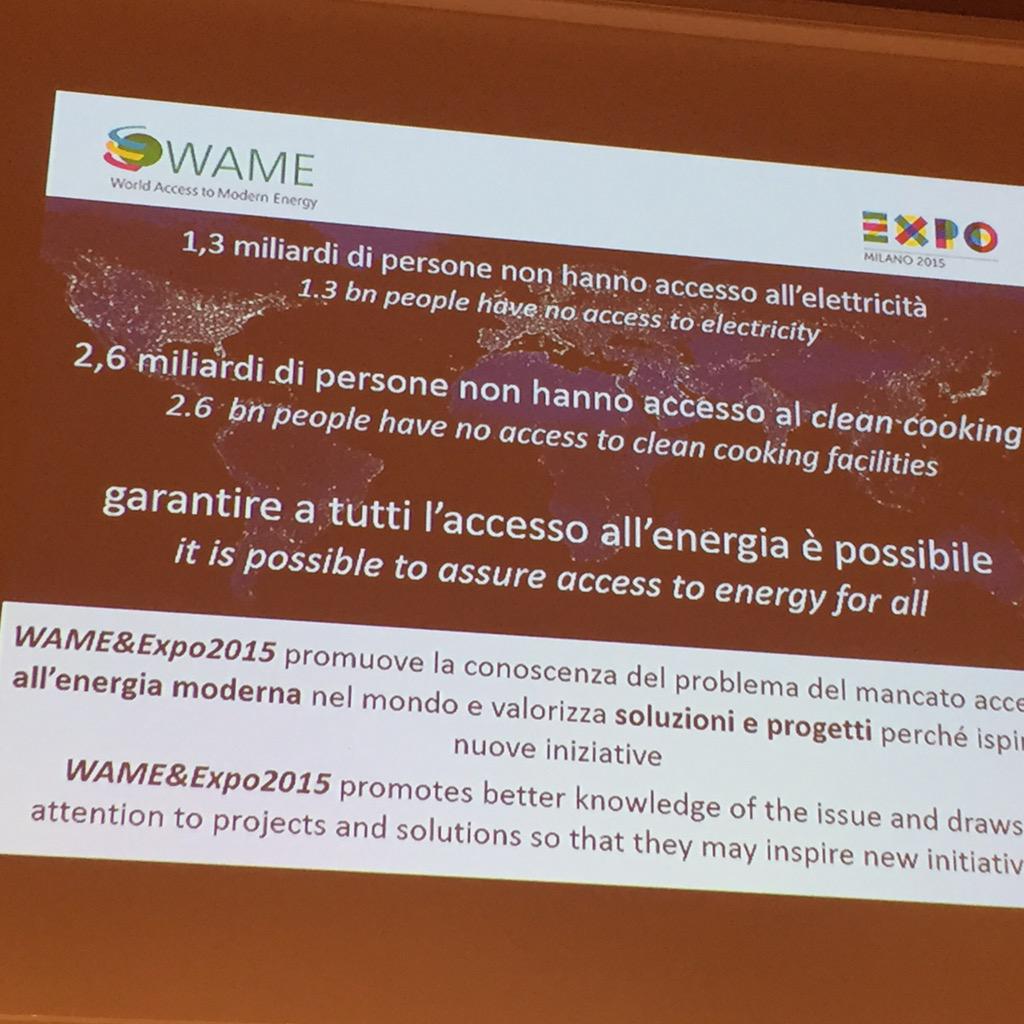 CavagnaGroup's tweet image. International experts discussing about #cleancookingsolutions at @wame_2015 session at #ExpoMilano2015