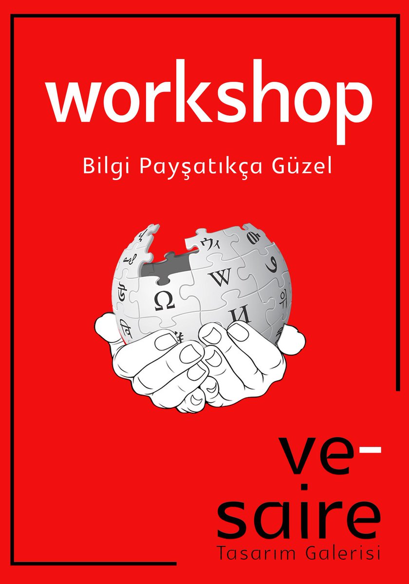 Vesaire Tasarım Galerisinde workshop yapmak istermisiniz?
vesaire.biz