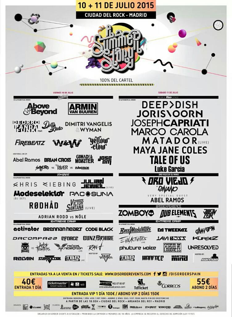 Hardwell_Mad's tweet photo. ÚLTIMAS entradas a precio ESPECIAL.

#ASummerStory 10-11 Julio Madrid

WhatsApp: 633240283 @A_Summer_Story http://t.co/XGfW0shYeJ