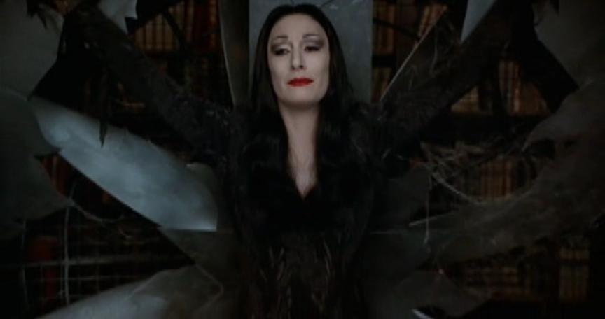 Happy Birthday, Anjelica Huston ( Morticia Addams) 
 
