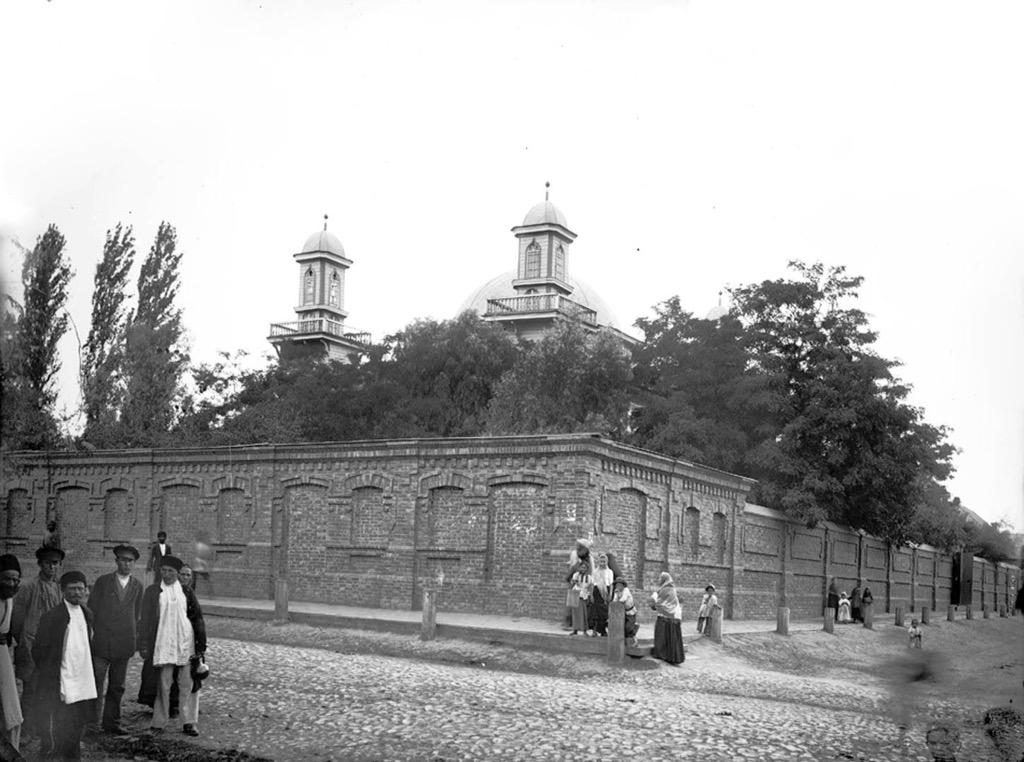 Персидская мечеть. 1894 год.
#СтараяАстрахань