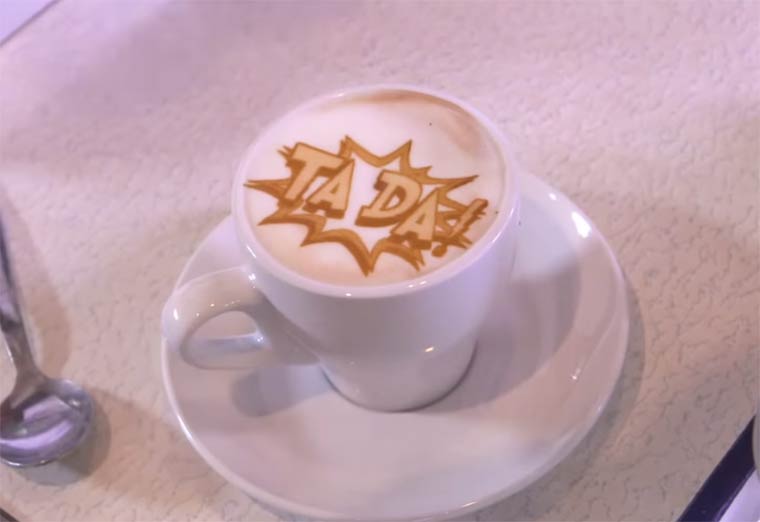 agencebeurk's tweet photo. Une imprimante pour la mousse du café 
#agencebeurk  #coffeeripples .@coffeeripples
vidéo https://t.co/wZXBkp9RTW http://t.co/gKXnPVMI24